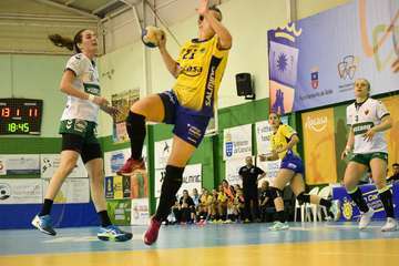 Un partidazo del Rocasa Gran Canaria rompe la racha de 8 partidos sin perder de Elche (34-25) (Foto TA)